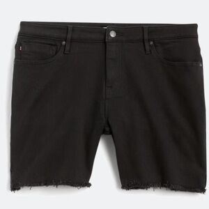 Virgo’s Terrence Frayed Hem Bermuda Shorts